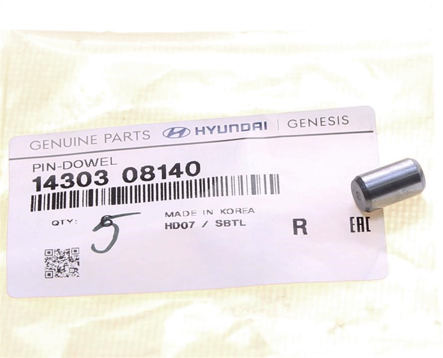 Hyundai/Kia 14303 08140 Шпилька 1430308140: Купити в Україні - Добра ціна на EXIST.UA!