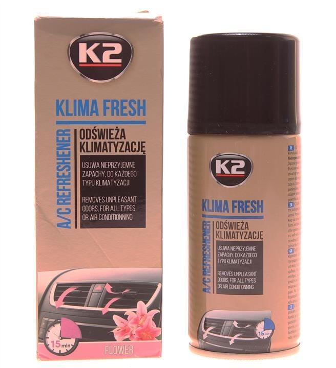 K2 K222FL Очищувач для кондиціонерів Fresh Flower, 150мл K222FL: Купити в Україні - Добра ціна на EXIST.UA!