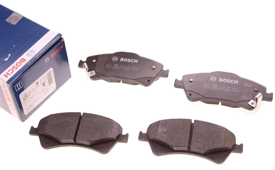 Купити Bosch 0986495106 – суперціна на EXIST.UA!