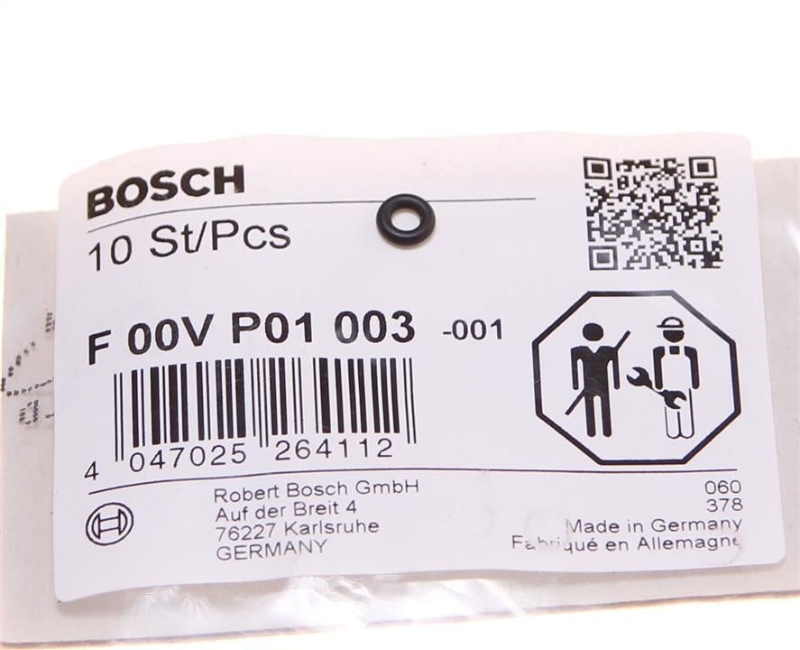 Bosch F 00V P01 003 Кільце ущільнююче форсунки паливної F00VP01003: Купити в Україні - Добра ціна на EXIST.UA!