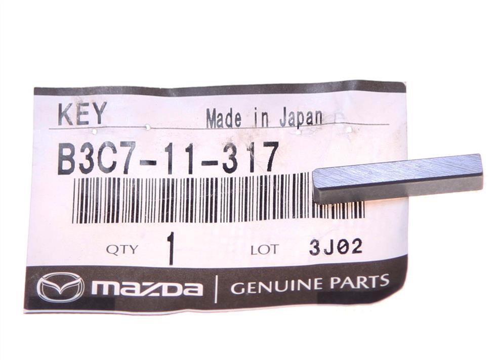 Mazda B3C7-11-317 Шпонка вала колінчастого B3C711317: Купити в Україні - Добра ціна на EXIST.UA!