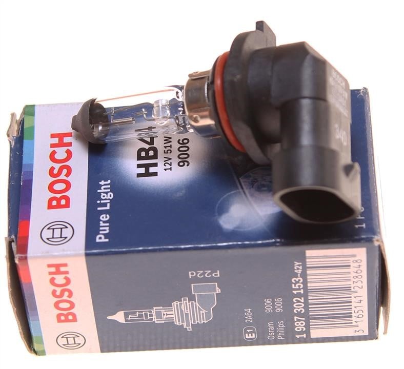Bosch Лампа галогенна Bosch Pure Light 12В HB4 51Вт – ціна 105 UAH