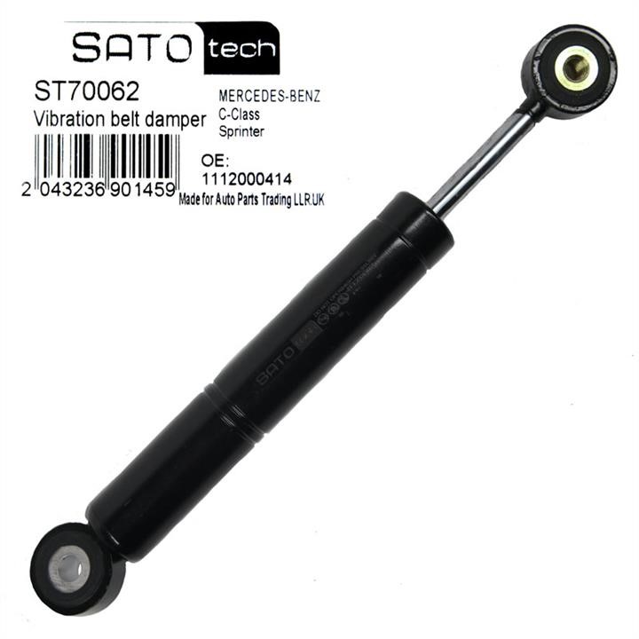 SATO tech ST70062 Амортизатор натягувача ременя ST70062: Приваблива ціна - Купити в Україні на EXIST.UA!