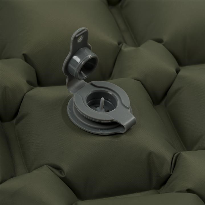 Highlander Килимок надувний Highlander Nap-Pak Inflatable Sleeping Mat XL 5 cm Olive (AIR073-OG) – ціна 2999 UAH