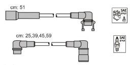 Profit 1801-6231 Комплект кабелів високовольтних 18016231: Купити в Україні - Добра ціна на EXIST.UA!