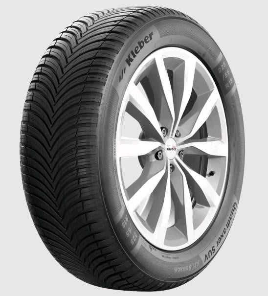 Kleber Tyres 603270 Шина Легкова Всесезона Kleber Tyres Quadraxer SUV 235/60 R18 103V 603270: Купити в Україні - Добра ціна на EXIST.UA!