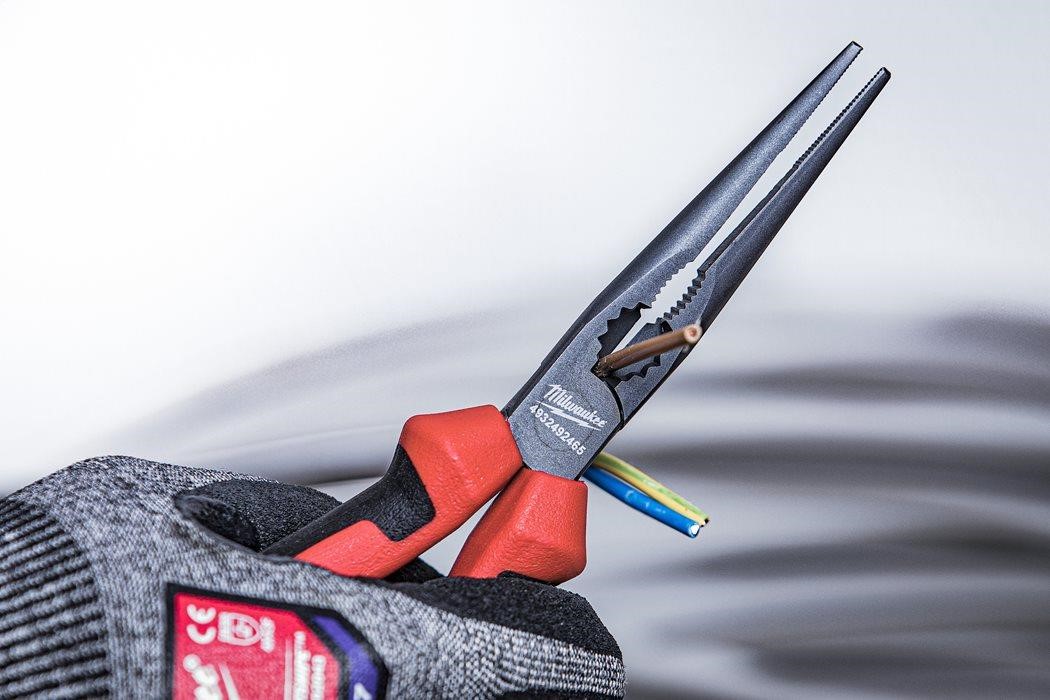 Длинногубцы 205 мм Milwaukee Milwaukee 4932492465