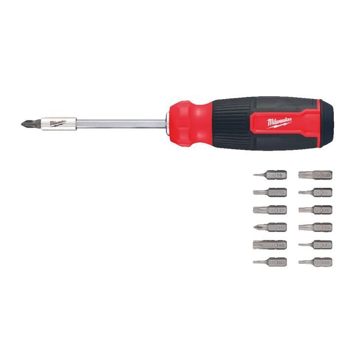 4932492810 Milwaukee Отвертка со сменными вставками TORX Milwaukee, 14 в 1