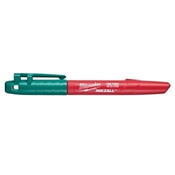 4932492127 Milwaukee Маркер Milwaukee InkZAll для стройплощадки тонкий, зеленый