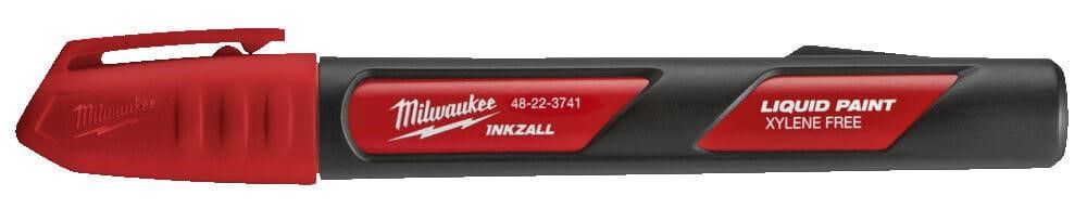 Milwaukee 4932492143 Маркер на основі рідкої фарби InkZAll Milwaukee, червоний 4932492143: Купити в Україні - Добра ціна на EXIST.UA!