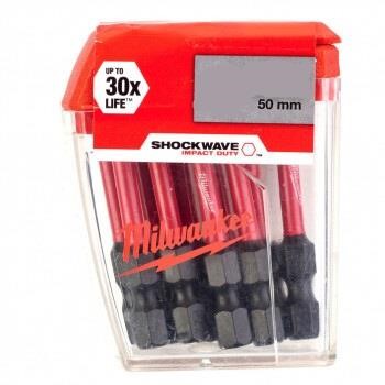 4932471574 Milwaukee Насадка Milwaukee Shockwave TX30, 50мм (10 шт)