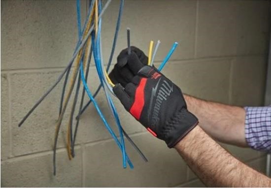 Перчатки мягкие рабочие Free-Flex Milwaukee, 7/S Milwaukee 4932479729