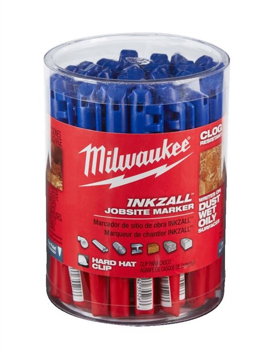 Milwaukee Маркер Milwaukee InkZAll для стройплощадки тонкий, синий – цена 93 UAH