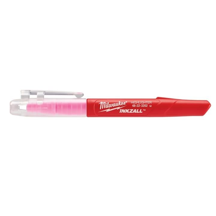 Набор текстмаркеров INKZALL цветные Milwaukee, 5 шт. Milwaukee 48223206