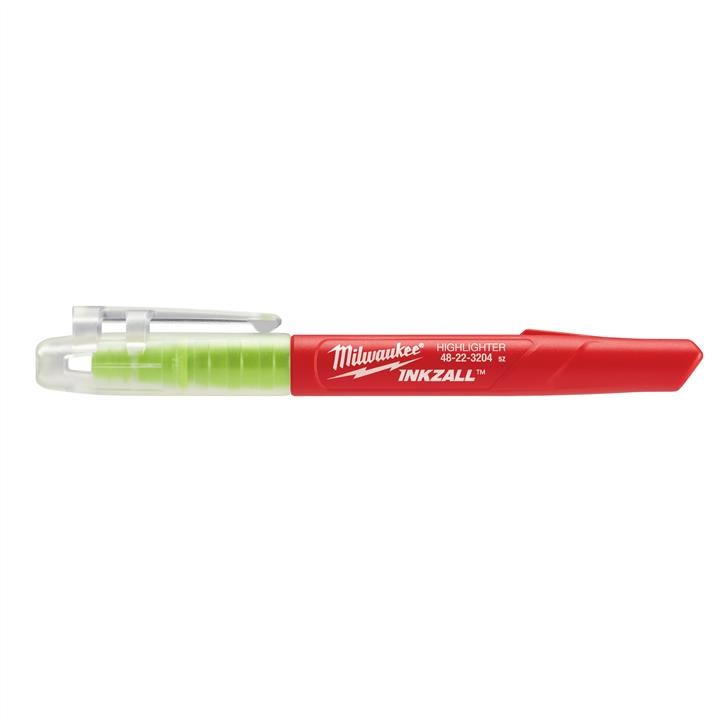 Набор текстмаркеров INKZALL цветные Milwaukee, 5 шт. Milwaukee 48223206