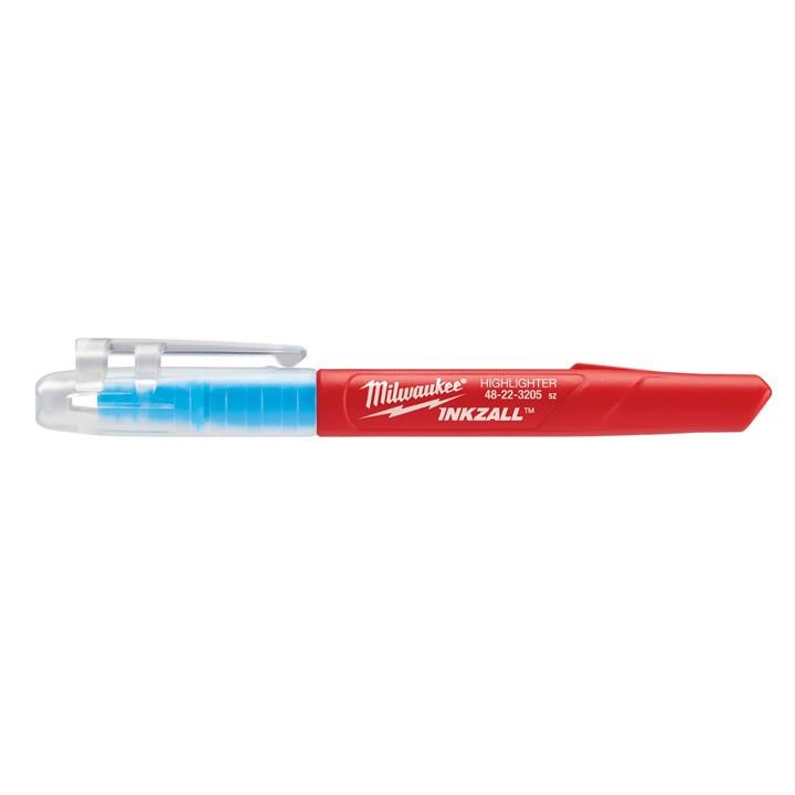 Набор текстмаркеров INKZALL цветные Milwaukee, 5 шт. Milwaukee 48223206