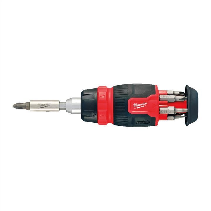 Отвертка со сменными вставками 8 в 1 Milwaukee Milwaukee 4932480581