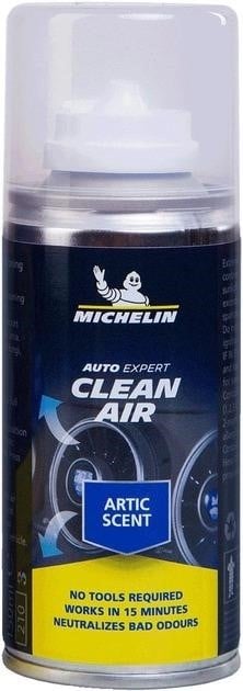 Michelin W31449 Очисник кондиціонера Michelin Clean Air, Арктична свіжість, спрей, 150 мл W31449: Купити в Україні - Добра ціна на EXIST.UA!