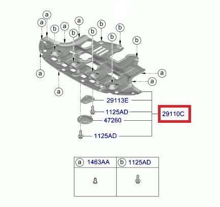 Купить Hyundai/Kia 29110 G2000 по низкой цене в Украине!