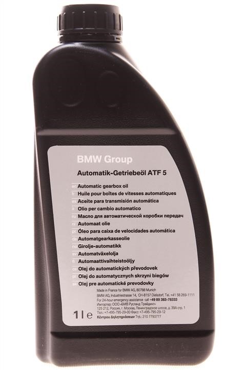BMW 83 22 2 344 207 Трансмісійна олія BMW ATF 5, 1л 83222344207: Купити в Україні - Добра ціна на EXIST.UA!