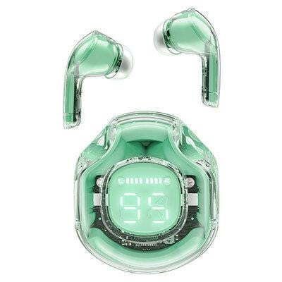 AFT8MG AceFast Навушники ACEFAST T8 Crystal color (2) bluetooth earbuds Mint Green
