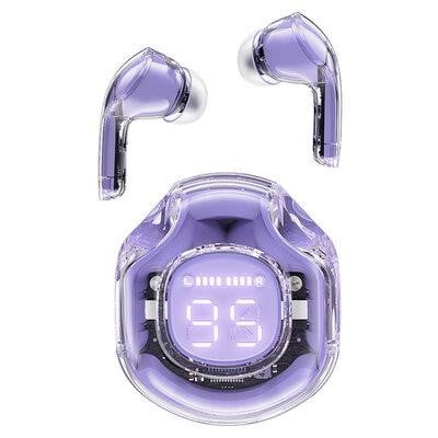 AFT8AP AceFast Навушники ACEFAST T8 Crystal color (2) bluetooth earbuds Alfalfa Purple