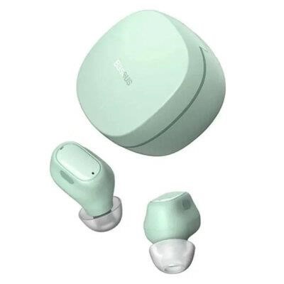 NGTW370006 Baseus Навушники Baseus Bowie WM01 True Wireless Earphones Green