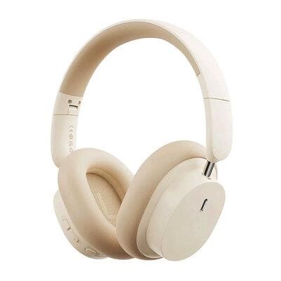 Baseus NGTD020202 Навушники Baseus Bowie D05 Wireless Headphones Creamy-white NGTD020202: Купити в Україні - Добра ціна на EXIST.UA!