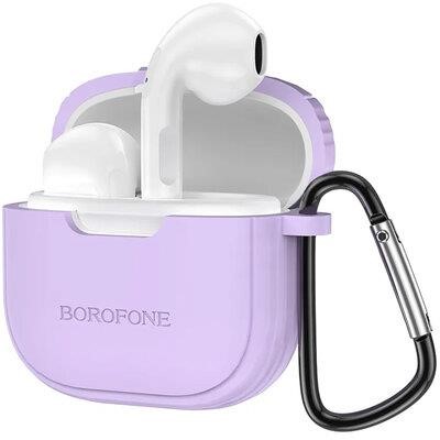 BW29TP Borofone Наушники BOROFONE BW29 Charm true wireless BT headset Taro Purple