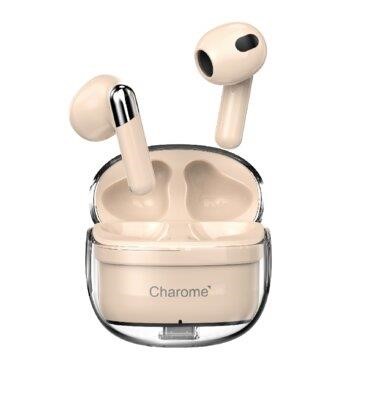 CHAROME 6974324911257 Навушники CHAROME A22 ENC Wireless Stereo Headset Pink Lotus 6974324911257: Купити в Україні - Добра ціна на EXIST.UA!