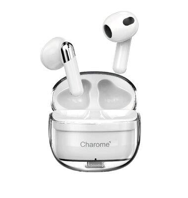CHAROME 6974324911233 Навушники CHAROME A22 ENC Wireless Stereo Headset White 6974324911233: Купити в Україні - Добра ціна на EXIST.UA!