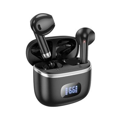 6931474798497 Hoco Навушники HOCO EQ1 Music guide true wireless BT headset Black
