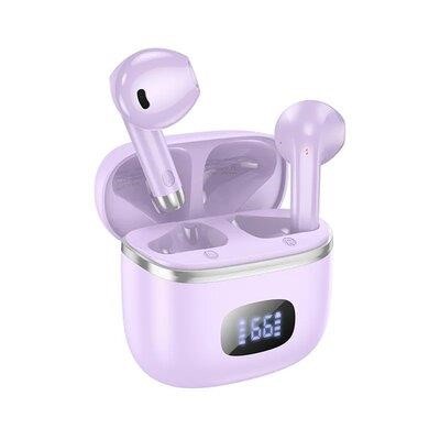 6931474798510 Hoco Наушники HOCO EQ1 Music guide true wireless BT headset Purple