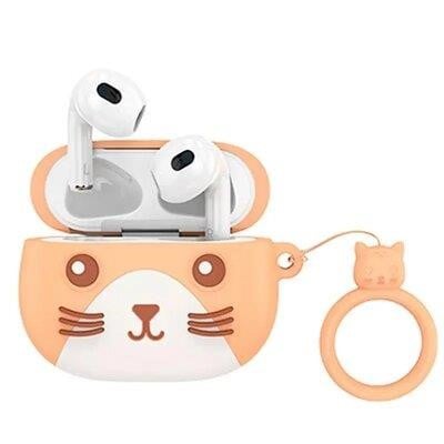 6931474788863 Hoco Навушники HOCO EW46 True wireless stereo headset Khaki Cat
