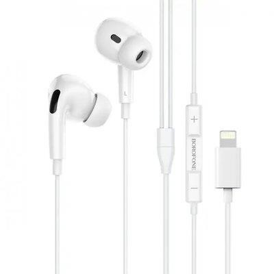 6931474728609 Hoco Навушники HOCO M1 Pro Original series earphones for iP White