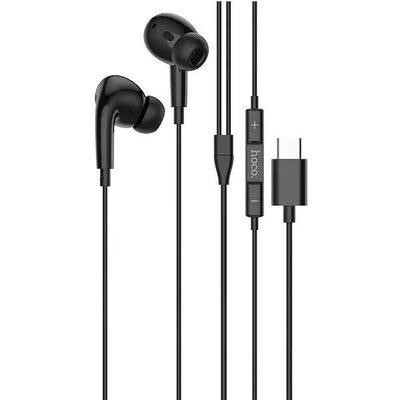 6931474782397 Hoco Навушники HOCO M101 Pro Crystal sound Type-C wire-controlled digital earphones with microphone Black