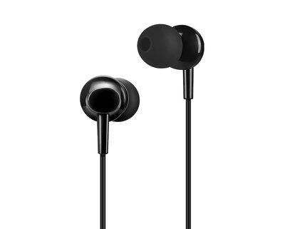 6957531049326 Hoco Наушники HOCO M14 initial sound universal earphones with mic Black