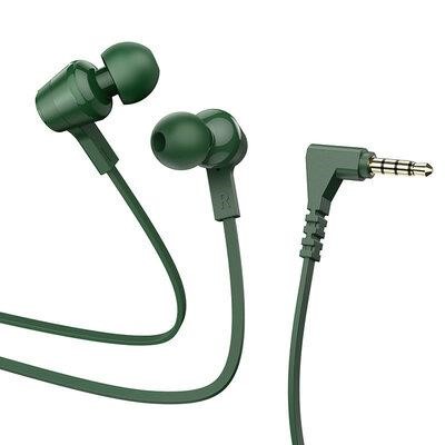 Hoco 6931474751652 Навушники HOCO M86 Oceanic universal earphones with mic Army Green 6931474751652: Купити в Україні - Добра ціна на EXIST.UA!