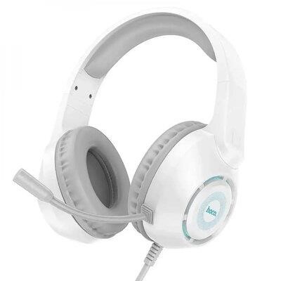Hoco 6931474799425 Навушники HOCO W108 Sue headphones gaming White 6931474799425: Купити в Україні - Добра ціна на EXIST.UA!