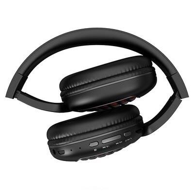 Hoco 6931474709608 Навушники HOCO W23 Brilliant sound wireless headphones Black 6931474709608: Купити в Україні - Добра ціна на EXIST.UA!