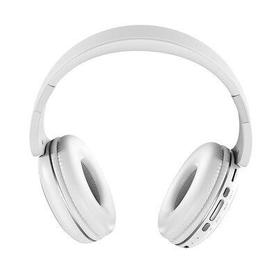 Hoco 6931474709615 Навушники HOCO W23 Brilliant sound wireless headphones White 6931474709615: Купити в Україні - Добра ціна на EXIST.UA!