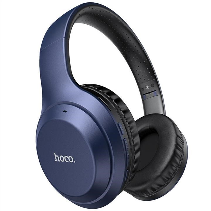 Hoco 6931474735799 Навушники HOCO W30 Fun move BT headphones Blue 6931474735799: Купити в Україні - Добра ціна на EXIST.UA!