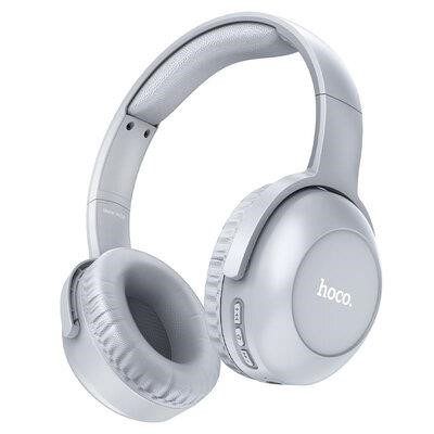 Hoco 6931474755094 Навушники HOCO W33 Art sount BT headset Grey 6931474755094: Купити в Україні - Добра ціна на EXIST.UA!