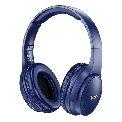 Hoco 6931474784940 Навушники HOCO W40 Mighty BT headphones Blue 6931474784940: Купити в Україні - Добра ціна на EXIST.UA!