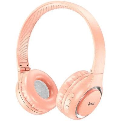 Hoco 6931474789280 Навушники HOCO W41 Charm BT headphones Pink 6931474789280: Купити в Україні - Добра ціна на EXIST.UA!