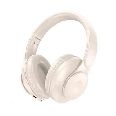6942007601214 Hoco Наушники HOCO W45 Enjoy BT headset Milky White