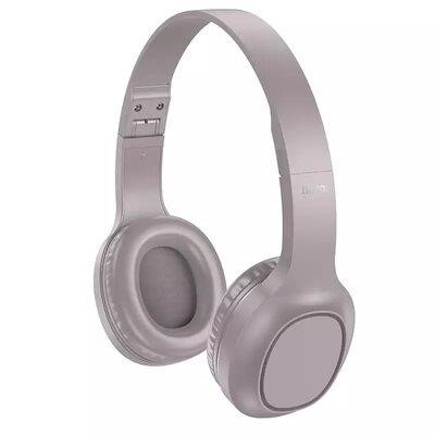 6942007601726 Hoco Навушники HOCO W46 Charm BT headset Brown