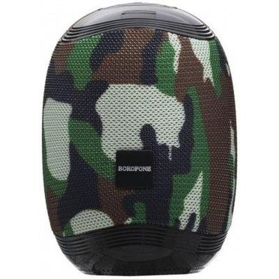 Borofone BR6CE Портативна колонка Borofone BR6 Miraculous sports wireless speaker Camouflage Green BR6CE: Купити в Україні - Добра ціна на EXIST.UA!