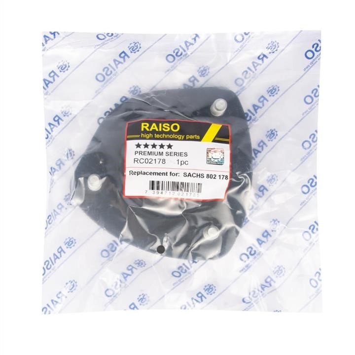 Опора заднего амортизатора RAISO RC02178