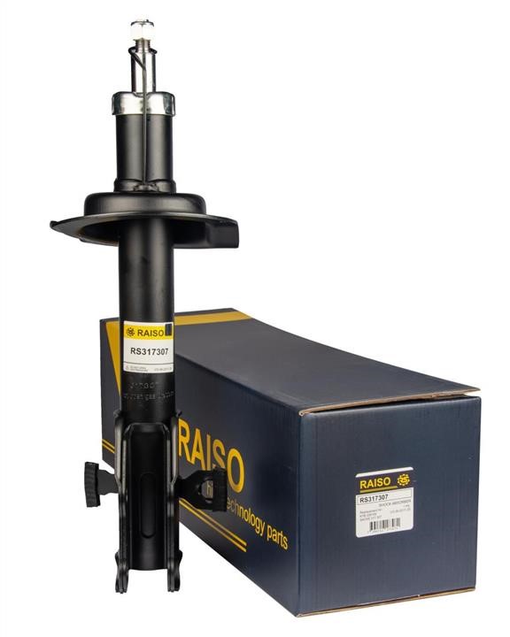 Амортизатор підвіски передній правий газомасляний RAISO RS317307